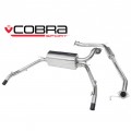 HN16 Cobra Sport Honda Civic Type R (FN2) 2007-11 Cat Back System (resonated)